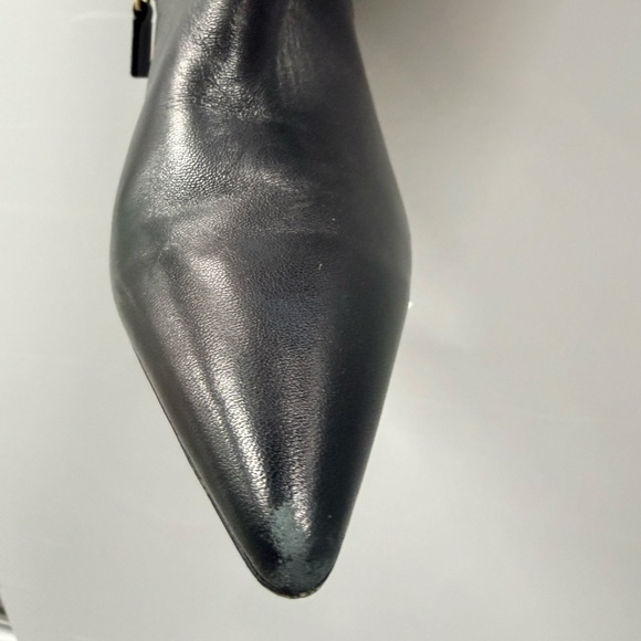 Stuart Weitzman Xcurve Slouch Heeled Boots - Picture 6 of 7